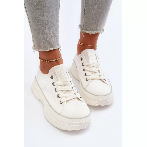  Ženske tenisice BIG STAR NN274126 WHITE Big Star Shoes 