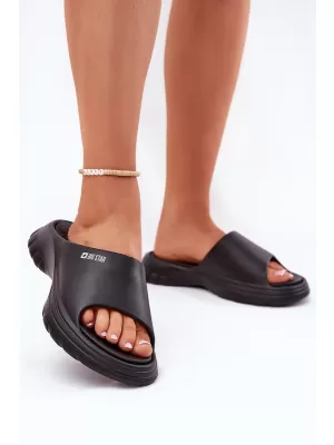 Ženske papuče BIG STAR RR274A577 BLACK Big Star Shoes
