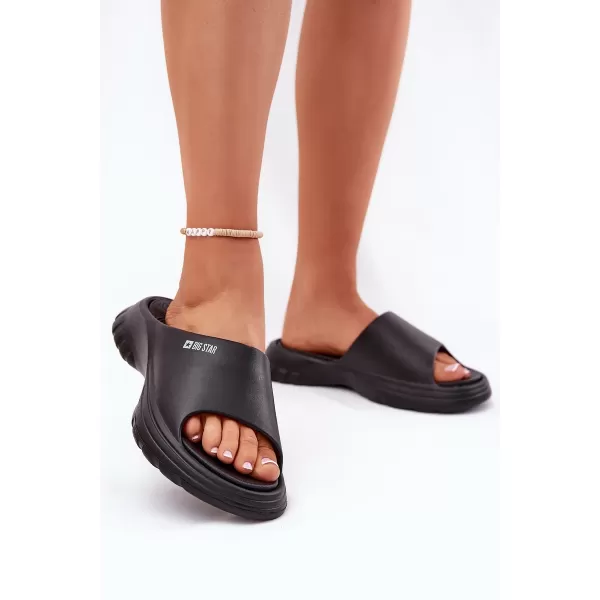  Ženske papuče BIG STAR RR274A577 BLACK Big Star Shoes 