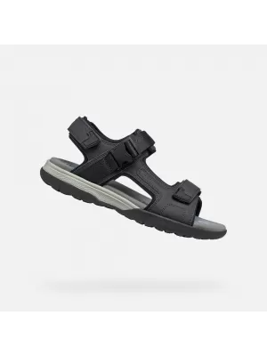 Muške sandale GEOX SPHERICA EC5 G014391 CRNA