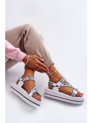 Ženske cipele BIG STAR NN274A526 WHITE Big Star Shoes