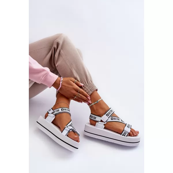  Ženske cipele BIG STAR NN274A526 WHITE Big Star Shoes 