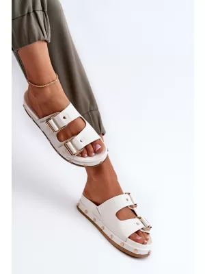 Ženske cipele BIG STAR NN274081 WHITE Big Star Shoes