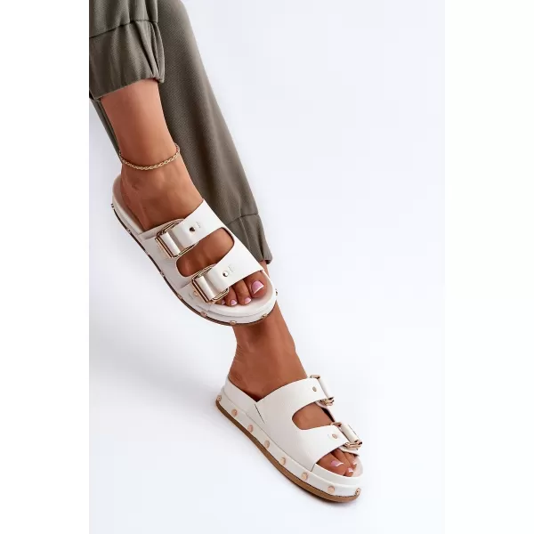  Ženske cipele BIG STAR NN274081 WHITE Big Star Shoes 