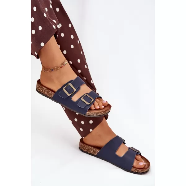  Ženske papuče EVENTO VESINA PLAVA 
