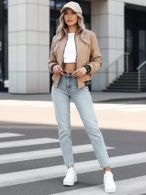 Ženska jakna DSTREET TY3764 BEŽ
