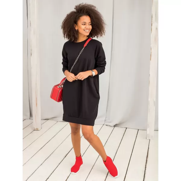 Haljina BASIC FEEL GOOD RV-TU-5184.93P NOIR 