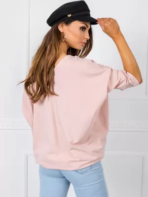Ženska bluza BASIC FEEL GOOD TP-BZ-5472.00P JARKO RUŽIČASTA