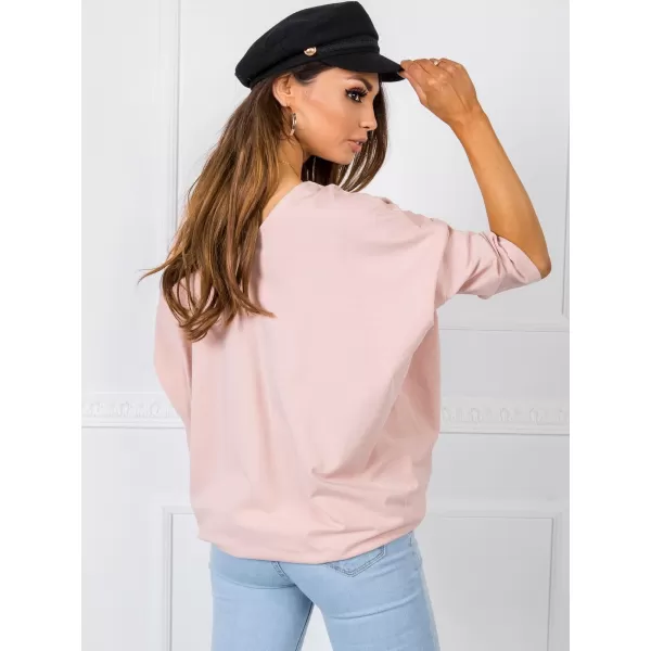  Ženska bluza BASIC FEEL GOOD TP-BZ-5472.00P JARKO RUŽIČASTA 