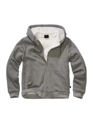 Muški sweatshirt BRANDIT 5038 DK. SIVI MELANGE