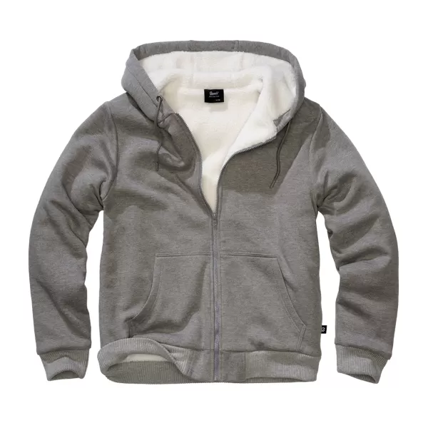 Muški sweatshirt BRANDIT 5038 DK. SIVI MELANGE 