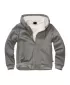 Muški sweatshirt BRANDIT 5038 DK. SIVI MELANGE