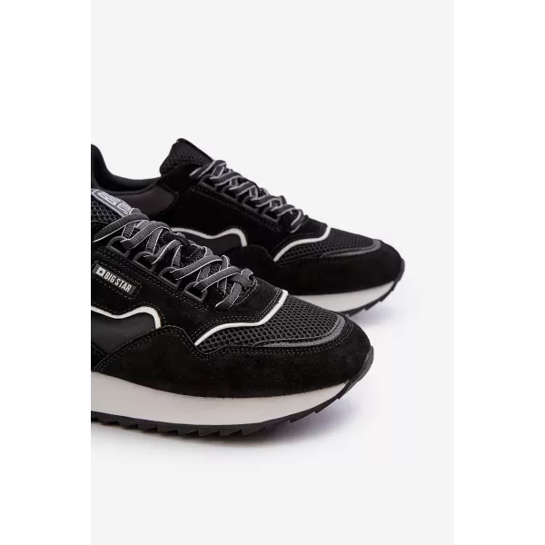  Muške tenisice BIG STAR NN174321 BLACK Big Star Shoes 