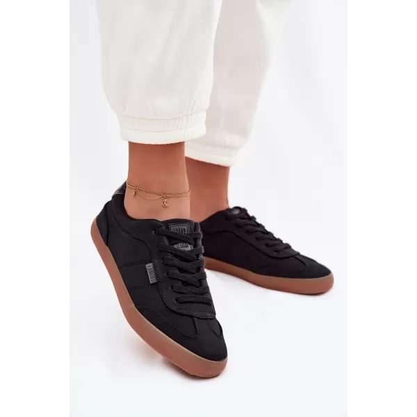  Ženske tenisice BIG STAR TT274356 BLACK Big Star Shoes 