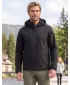 Muška softshell jakna ALTISPORT NoPrint NP/ALM845 CRNA