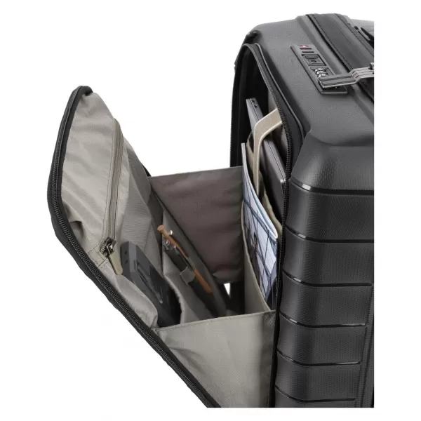  Kofer TRAVELITE Mooby S,M,L Front pocket CRNA 