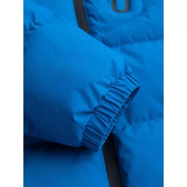  Muška jakna OMBRE OM-JAHP-0302 PLAVA 