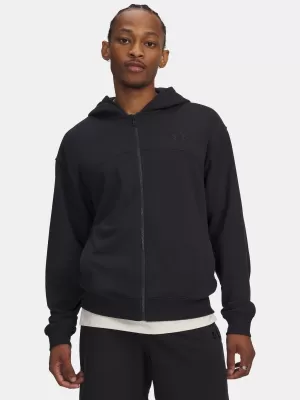 Muški sweatshirt UNDER ARMOUR RIVAL LW FZ 6009346-001 CRNA