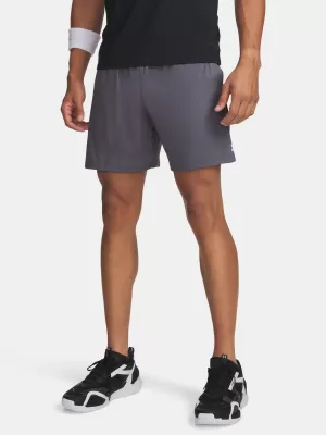Muške kratke hlače TECH VENT 7IN SHORTS NEW 6010858-025 GREY Under Armour