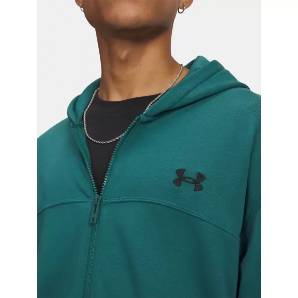  Muški sweatshirt UNDER ARMOUR 6009346-338 ZELENA 