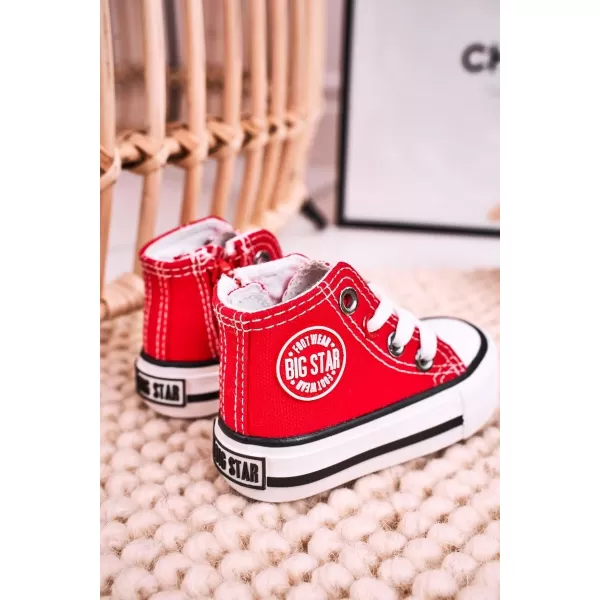  Dječje tenisice BIG STAR HH374190 RED Big Star Shoes 