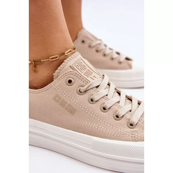  Ženske tenisice BIG STAR LL274969 BEŽ Big Star Shoes 
