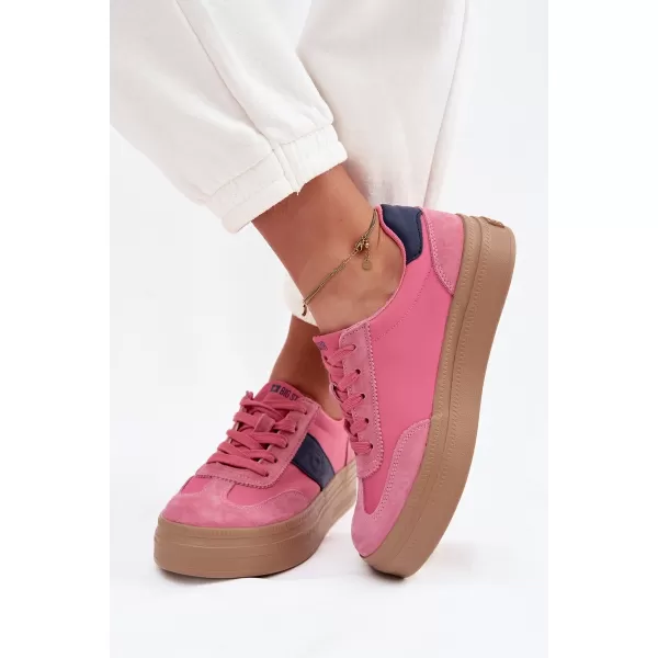  Ženske tenisice BIG STAR TT274164 PINK Big Star Shoes 