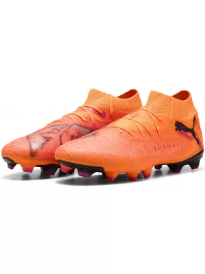 Čizme PUMA FUTURE 8 PRO FG/AG 108588-03 HEAT FIRE/ GRIJATI VATRA/PUMA CRNA/RAVIŠ