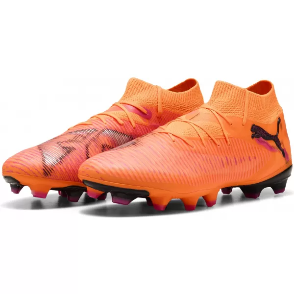  Čizme PUMA FUTURE 8 PRO FG/AG 108588-03 HEAT FIRE/ GRIJATI VATRA/PUMA CRNA/RAVIŠ 