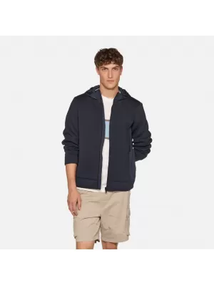 Muški pulover GEOX SWEATER G012321 TAMNOPLAVA