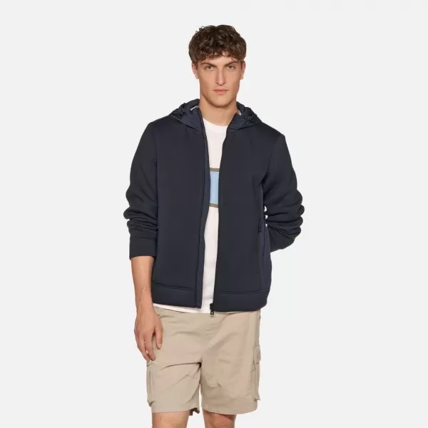  Muški pulover GEOX SWEATER G012321 TAMNOPLAVA 