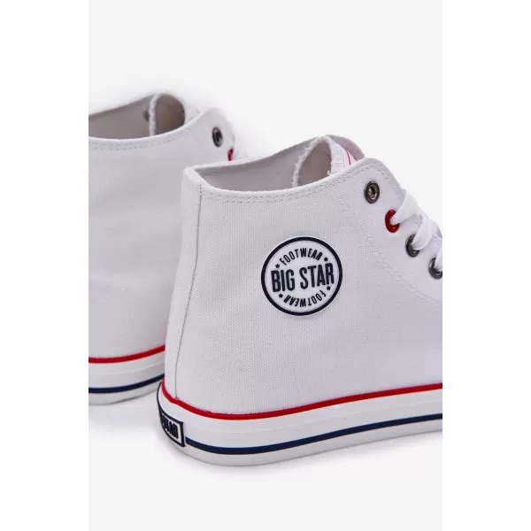  Muške tenisice BIG STAR NN174305 WHITE Big Star Shoes 