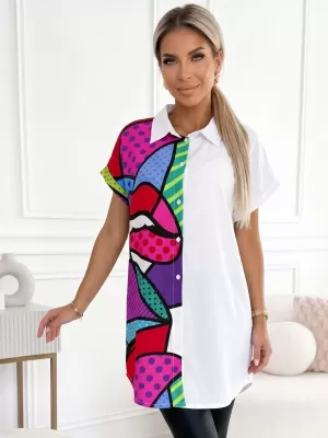 Ženska košulja ALTISPORT HALIMA BIJELA