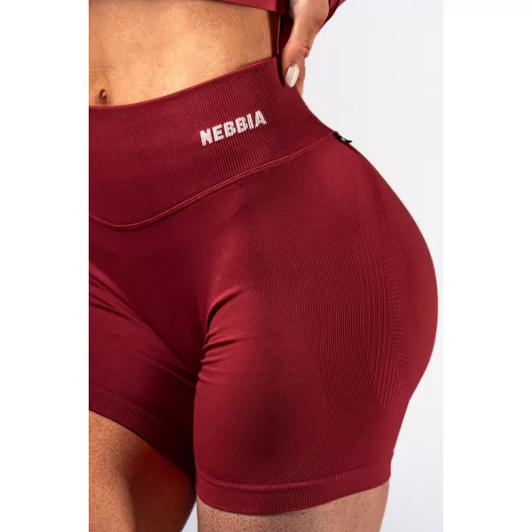  Push-up kratke hlače visokog struka POWER 893 RED Nebbia 