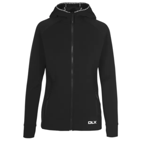  Ženski sweatshirt TRESPASS ANAIS CRNA 