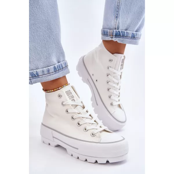  Ženske tenisice BIG STAR LL274156 WHITE Big Star Shoes 