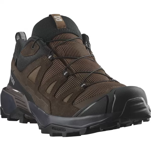  Muške cipele SALOMON X ULTRA 360 LTR GTX L47571200 TAMNA ZEMLJA/DELICIOSO/KOŽA MORSKOG PSA 
