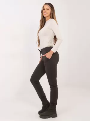 Ženske trenirke BASIC FEEL GOOD RV-DR-5040.02X TAMNI KAKI