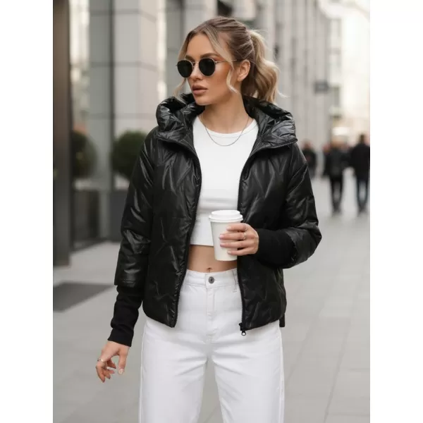  Ženska jakna DSTREET TY5559 CRNA 