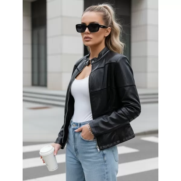  Ženska jakna DSTREET TY5455 CRNA 