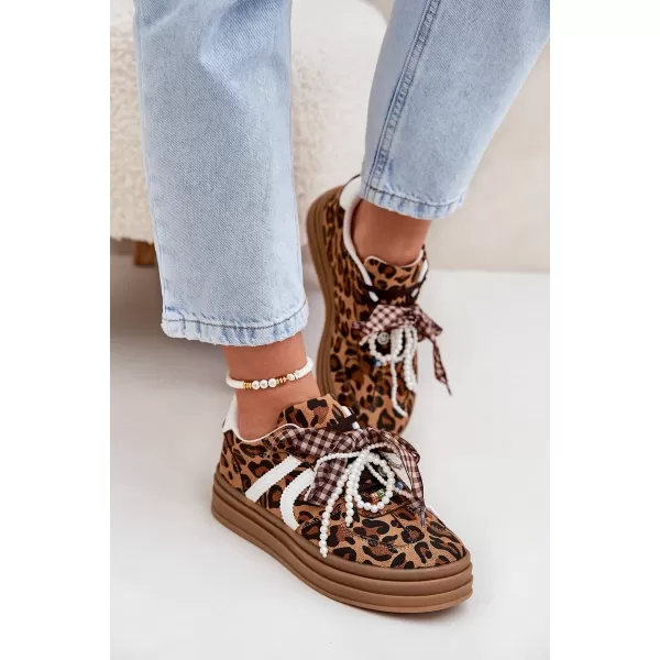  Ženske tenisice BOTO VINNESS 36212 LEOPARD 