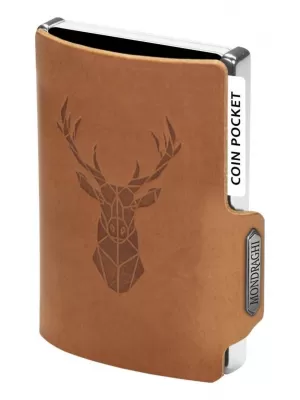 Novčanik MONDRAGHI Silhouette Modern Deer KARAMELA