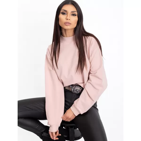  Ženski sweatshirt BASIC FEEL GOOD RV-BL-5185.93P JARKO RUŽIČASTA 