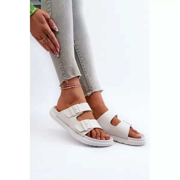  Ženske cipele BIG STAR NN274A751 WHITE Big Star Shoes 