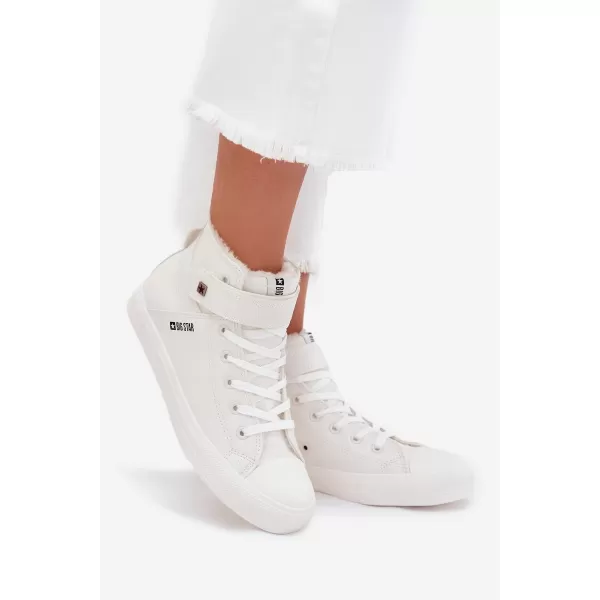  Ženske tenisice BIG STAR V274541FW WHITE Big Star Shoes 