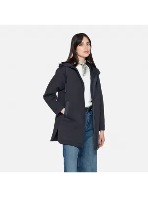 Ženska parka GEOX SWEATER G012426 TAMNOPLAVA
