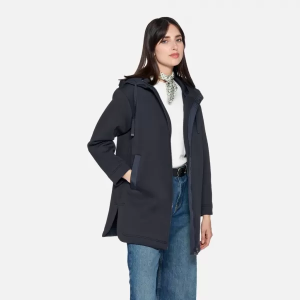  Ženska parka GEOX SWEATER G012426 TAMNOPLAVA 