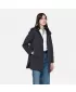 Ženska parka GEOX SWEATER G012426 TAMNOPLAVA