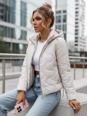 Ženska jakna DSTREET TY3582 BIJELA
