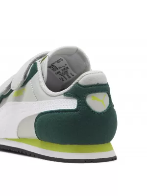 Dječje cipele PUMA CABANA RACER SL 20 V PS 383730-19 SVIJETLO SIVA/BIJELA/TAMNA MIRTA